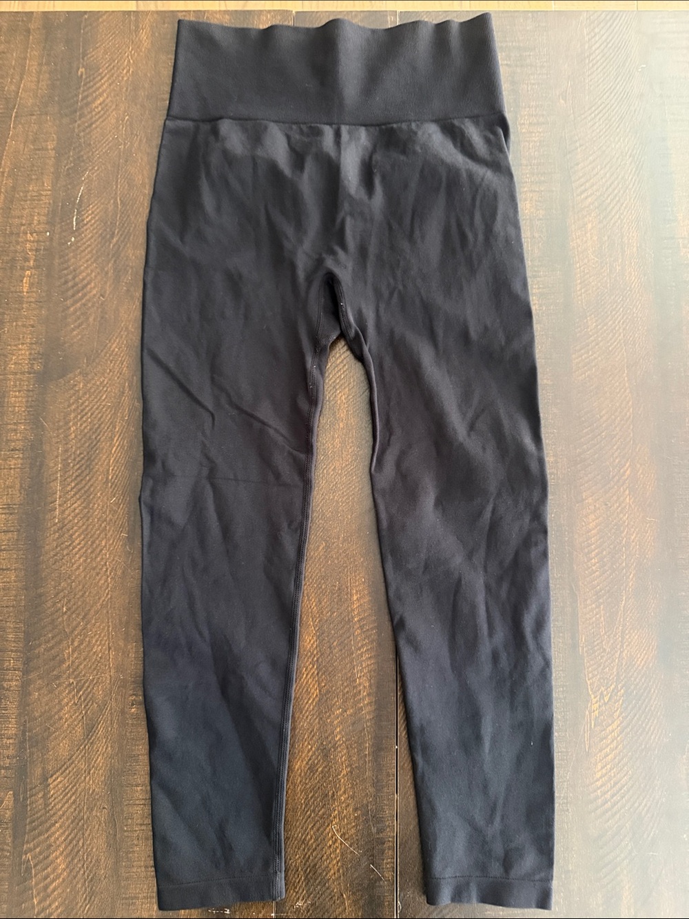 Black High-Waist Leggings